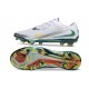 Scarpe da Calcio Nike Phantom 6 Elite Low FG Bianco Argento Verde