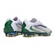 Scarpe da Calcio Nike Phantom 6 Elite Low FG Bianco Argento Verde