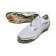 Scarpe da Calcio Nike Phantom 6 Elite Low FG Bianco Argento Verde