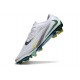 Scarpe da Calcio Nike Phantom 6 Elite Low FG Bianco Argento Verde