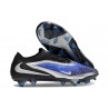 Scarpe da Calcio Nike Phantom 6 Elite Low FG Blu Argento Nero