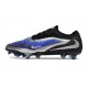 Scarpe da Calcio Nike Phantom 6 Elite Low FG Blu Argento Nero