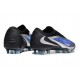 Scarpe da Calcio Nike Phantom 6 Elite Low FG Blu Argento Nero