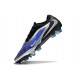 Scarpe da Calcio Nike Phantom 6 Elite Low FG Blu Argento Nero