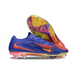 Scarpe da Calcio Nike Phantom 6 Elite Low FG Blu Rojo