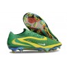 Scarpe da Calcio Nike Phantom 6 Elite Low FG Verde Giallo