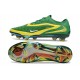 Scarpe da Calcio Nike Phantom 6 Elite Low FG Verde Giallo