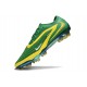 Scarpe da Calcio Nike Phantom 6 Elite Low FG Verde Giallo