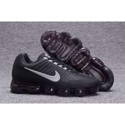 Nike AIR VAPORMAX FLYKNIT - Scarpe running neutre - Nero Argento