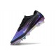 Scarpe da Calcio Nike Phantom 6 Elite Low FG Viola Nero