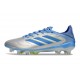 Scarpe adidas Copa Pure III Elite FG Halo Blu Blu Fusion Limone Lucido