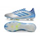 Scarpe adidas Copa Pure III Elite FG Halo Blu Blu Fusion Limone Lucido
