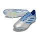 Scarpe adidas Copa Pure III Elite FG Halo Blu Blu Fusion Limone Lucido