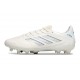 adidas Copa Pure III Elite FG Bianco Argento Metallico Royal Acceso