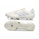 adidas Copa Pure III Elite FG Bianco Argento Metallico Royal Acceso