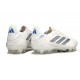 adidas Copa Pure III Elite FG Bianco Argento Metallico Royal Acceso