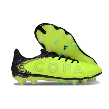 Scarpe adidas Copa Pure III Elite FG Limone Lucido Nero