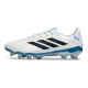 Scarpe adidas Copa Pure III Elite FG Bianco Nero Blu
