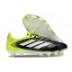 Scarpe adidas Copa Pure III Elite FG Nero Core Ftwr Bianco Limone Lucido