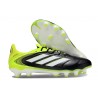 Scarpe adidas Copa Pure III Elite FG Nero Core Ftwr Bianco Limone Lucido