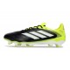 Scarpe adidas Copa Pure III Elite FG Nero Core Ftwr Bianco Limone Lucido