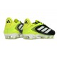 Scarpe adidas Copa Pure III Elite FG Nero Core Ftwr Bianco Limone Lucido