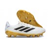 Scarpe adidas Copa Pure III Elite FG Bianco Nero Core Oro Met