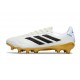 Scarpe adidas Copa Pure III Elite FG Bianco Nero Core Oro Met