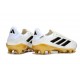 Scarpe adidas Copa Pure III Elite FG Bianco Nero Core Oro Met
