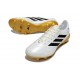 Scarpe adidas Copa Pure III Elite FG Bianco Nero Core Oro Met