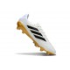 Scarpe adidas Copa Pure III Elite FG Bianco Nero Core Oro Met