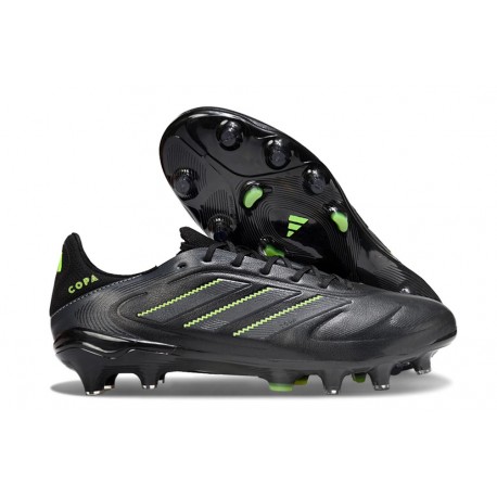adidas Copa Pure III Elite FG Nero Core Grigio Solido Limone Lucido