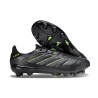 Scarpe adidas Copa Pure III Elite FG Nero Core Grigio Solido Limone Lucido