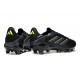 adidas Copa Pure III Elite FG Nero Core Grigio Solido Limone Lucido