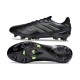 adidas Copa Pure III Elite FG Nero Core Grigio Solido Limone Lucido