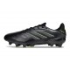 adidas Copa Pure III Elite FG Nero Core Grigio Solido Limone Lucido