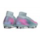 Nike Air Zoom Mercurial Superfly X Elite SG Ocean Cube Rosa Blast