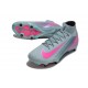 Nike Air Zoom Mercurial Superfly X Elite SG Ocean Cube Rosa Blast