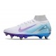 Nike Air Zoom Mercurial Superfly X Elite SG Bianco Multi Colore