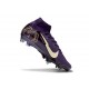 Nike Air Zoom Mercurial Superfly X Elite SG MBAPPE Grand Viola Avorio Pallido