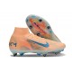 Nike Air Zoom Mercurial Superfly X Elite SG KM Arancione Blu