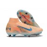 Nike Air Zoom Mercurial Superfly X Elite SG KM Arancione Blu