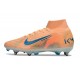 Nike Air Zoom Mercurial Superfly X Elite SG KM Arancione Blu