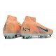 Nike Air Zoom Mercurial Superfly X Elite SG KM Arancione Blu