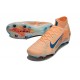 Nike Air Zoom Mercurial Superfly X Elite SG KM Arancione Blu