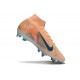 Nike Air Zoom Mercurial Superfly X Elite SG KM Arancione Blu