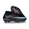 Nike Air Zoom Mercurial Superfly X Elite SG Nero Blu Ghiaccio