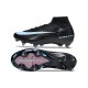 Nike Air Zoom Mercurial Superfly X Elite SG Nero Blu Ghiaccio