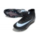 Nike Air Zoom Mercurial Superfly X Elite SG Nero Blu Ghiaccio