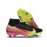 Nike Air Zoom Mercurial Superfly X Elite SG Nero Giallo Rosso Verde